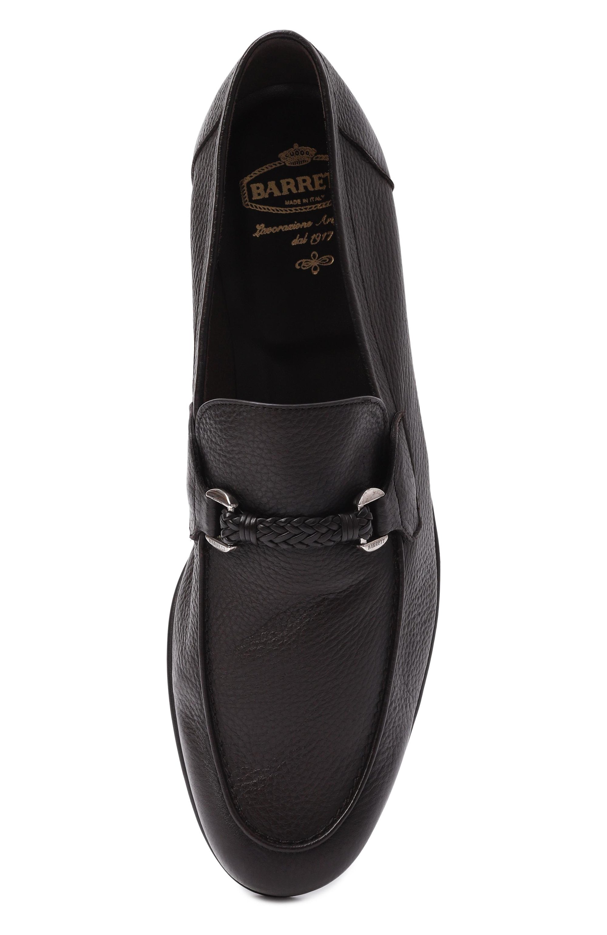 Кожаные лоферы BARRETT, арт. B171U067.5/CERV0 ASP0RT, фото 5