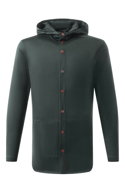 Мужская хлопковая рубашка KITON, арт. UMCPETEH0923414