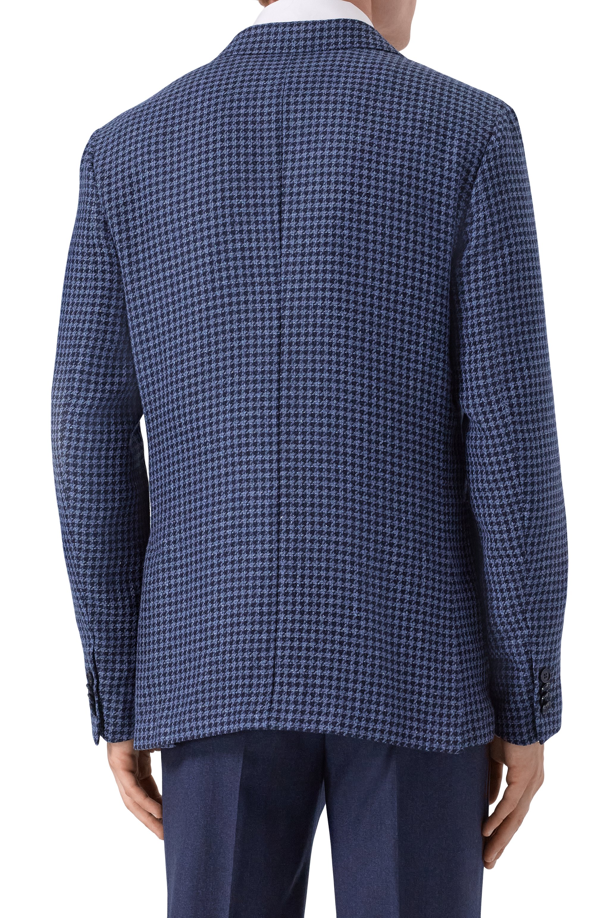 Пиджак из шелка и шерсти ZEGNA, арт. 1D7SG0/949703A9, фото 5