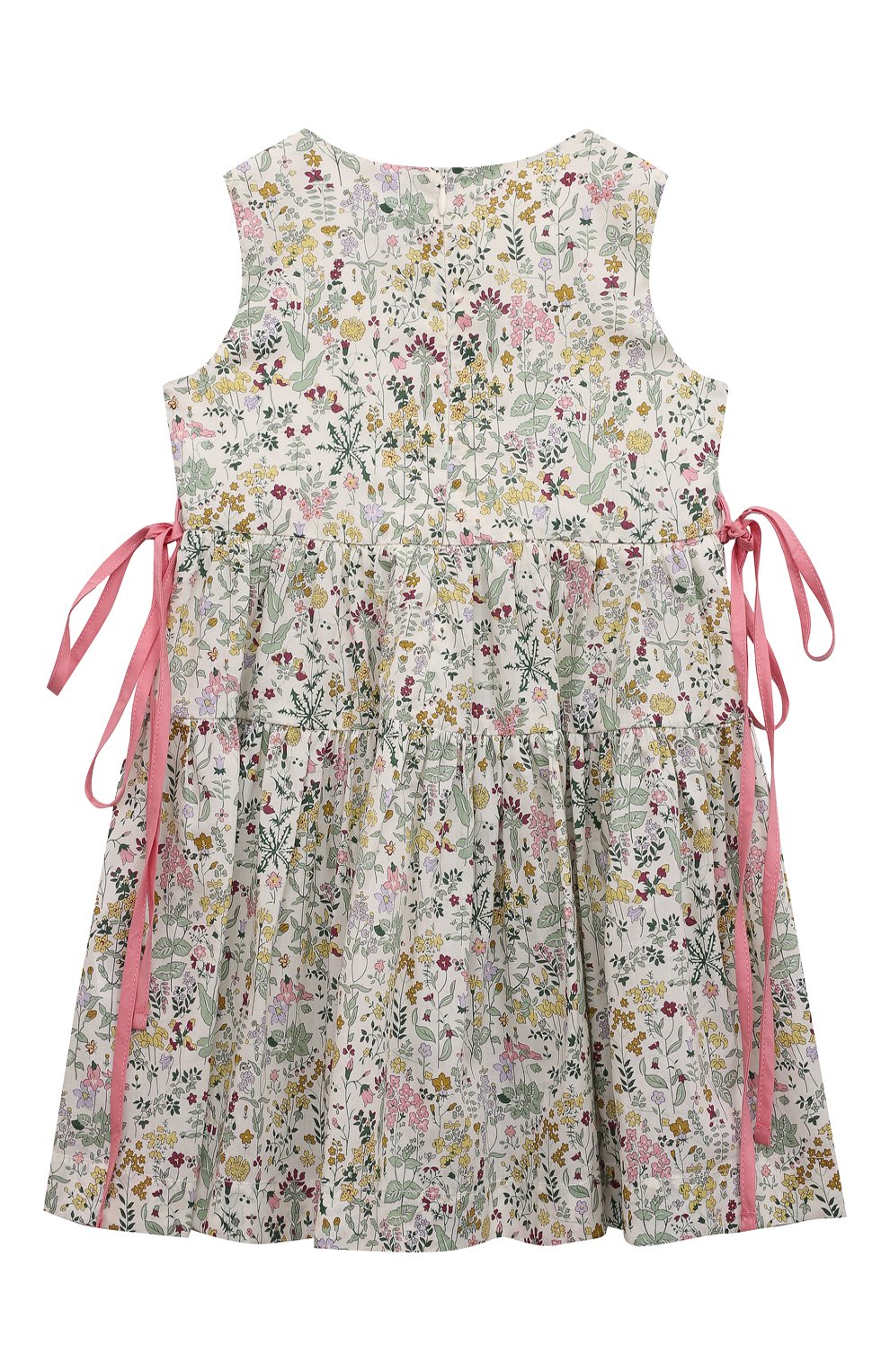 Хлопковое платье IL GUFO, арт. P23VA284C4096/5, фото 2