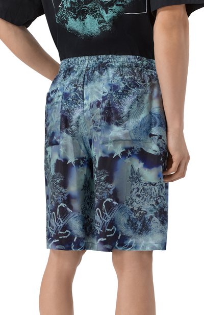 Шорты из вискозы OFF-WHITE, арт. 0MCB092S26FAB004, фото 4