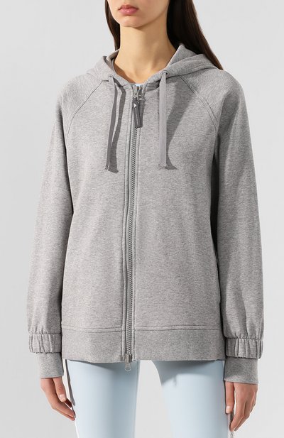 Хлопковая толстовка ADIDAS BY STELLA MCCARTNEY, арт. FL3734, фото 3