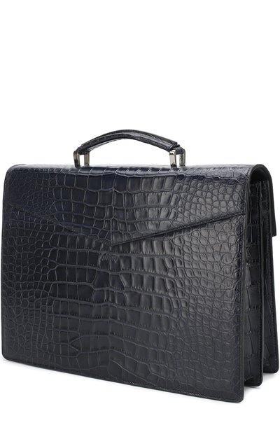 Портфель из кожи аллигатора BRIONI, арт. 0ITC0L/P7716, фото 3