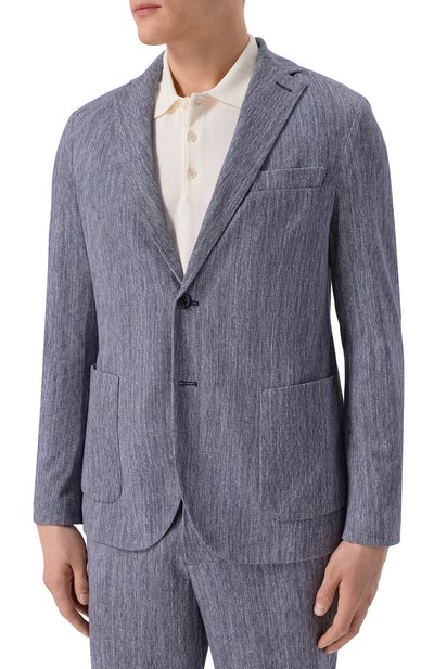 Хлопковый пиджак CIRCOLO 1901, арт. CN5256, фото 3