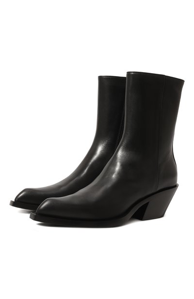 Кожаные ботинки MATTIA CAPEZZANI, арт. W220/VITELL0, фото 1