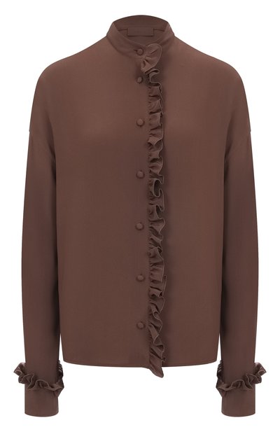 Женская шелковая блузка MVST, арт. M25.1PW.B001/R660