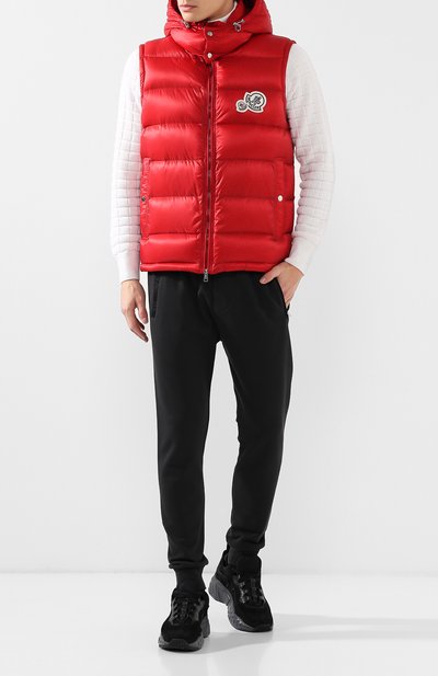 Утепленный жилет gers с капюшоном MONCLER, арт. D2-091-43329-49-53334, фото 2