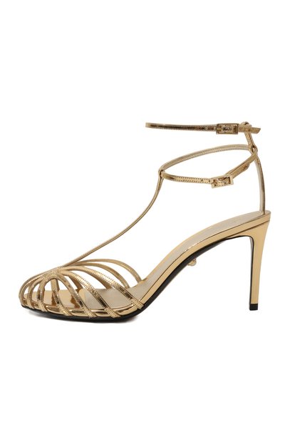 Кожаные босоножки anna 80 ALEVI MILANO, арт. L19W6002.0.0687G07, фото 4