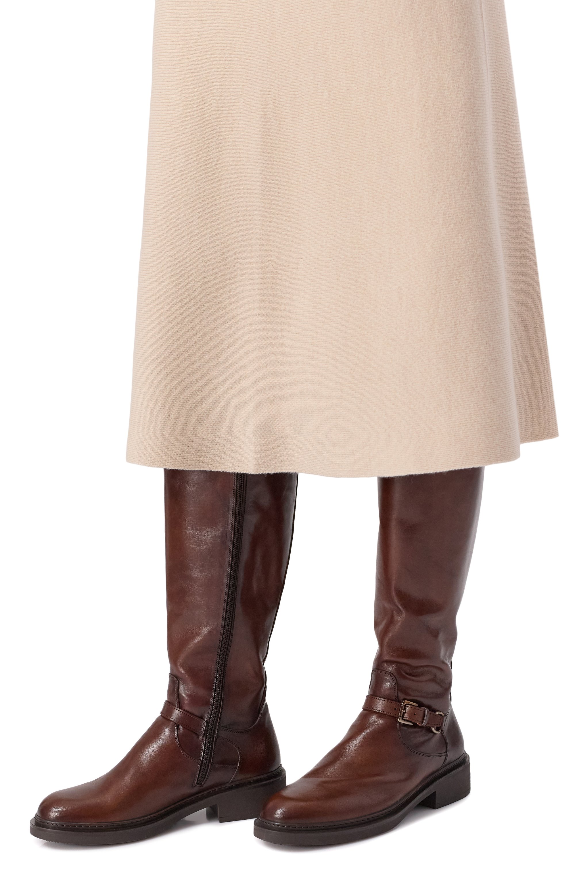 Кожаные сапоги PANTANETTI, арт. 19287CM/SHELBY, фото 2