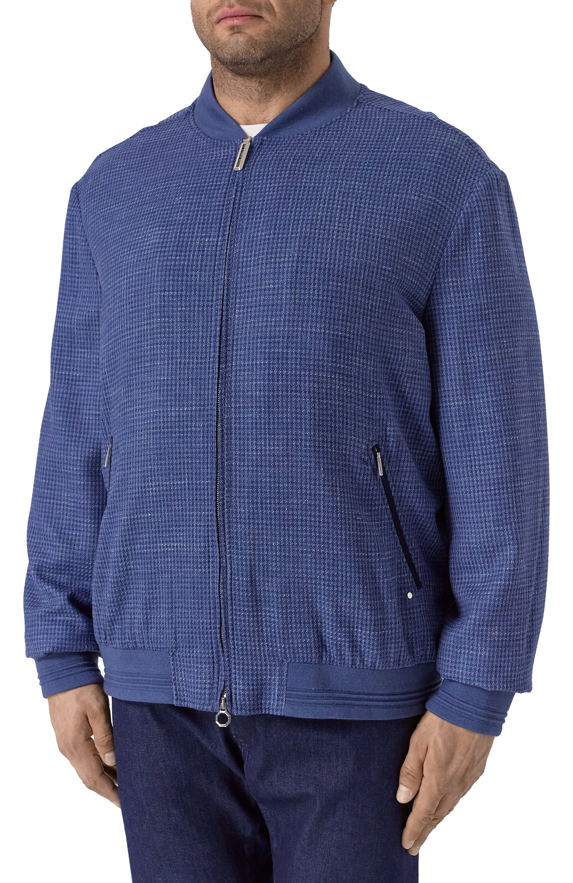 Бомбер из шерсти и шелка STEFANO RICCI, арт. MZJ5100070/LP50HA/64, фото 3