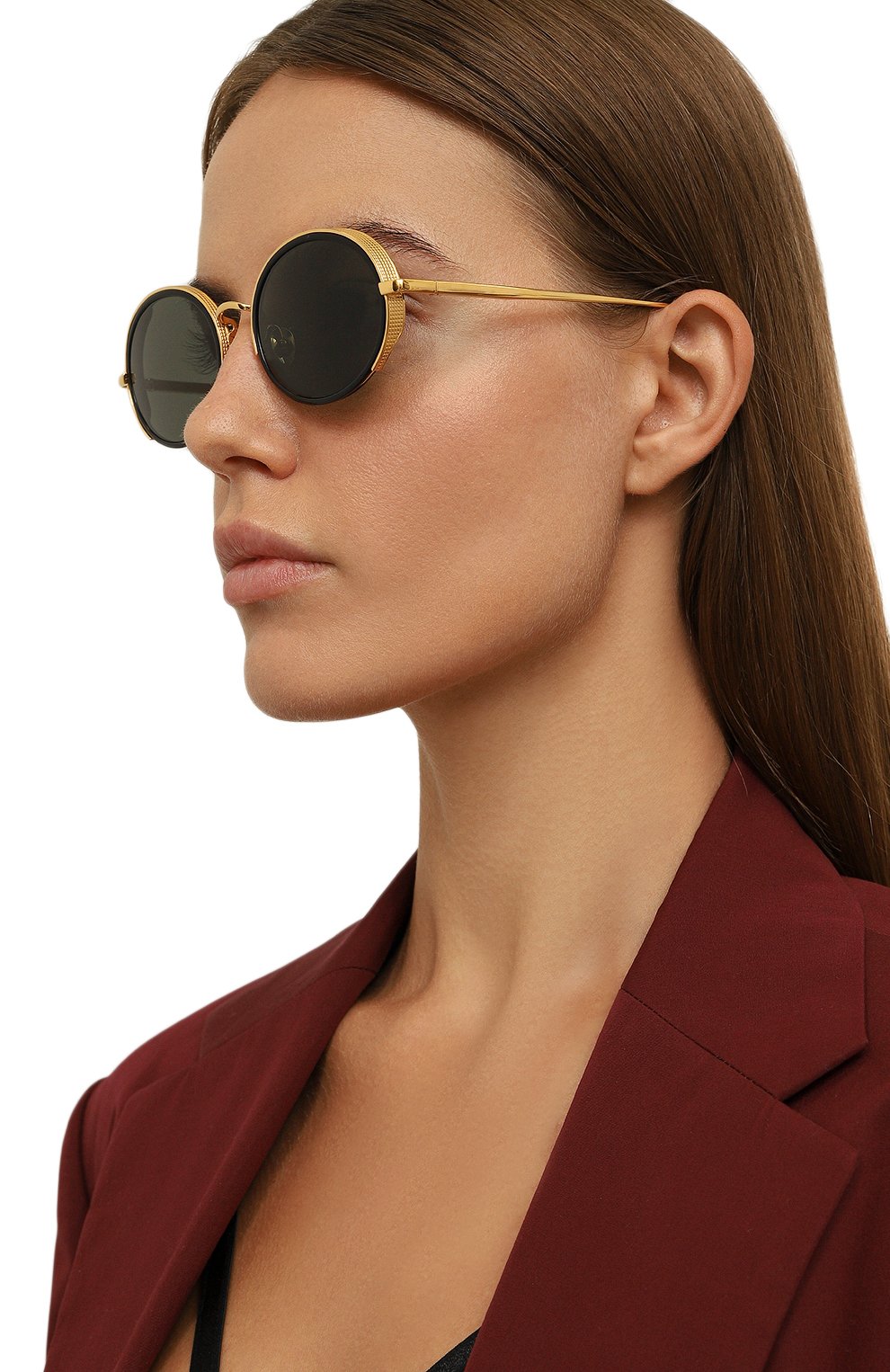 Солнцезащитные очки LINDA FARROW, арт. LFL1413C1 SUN, фото 2