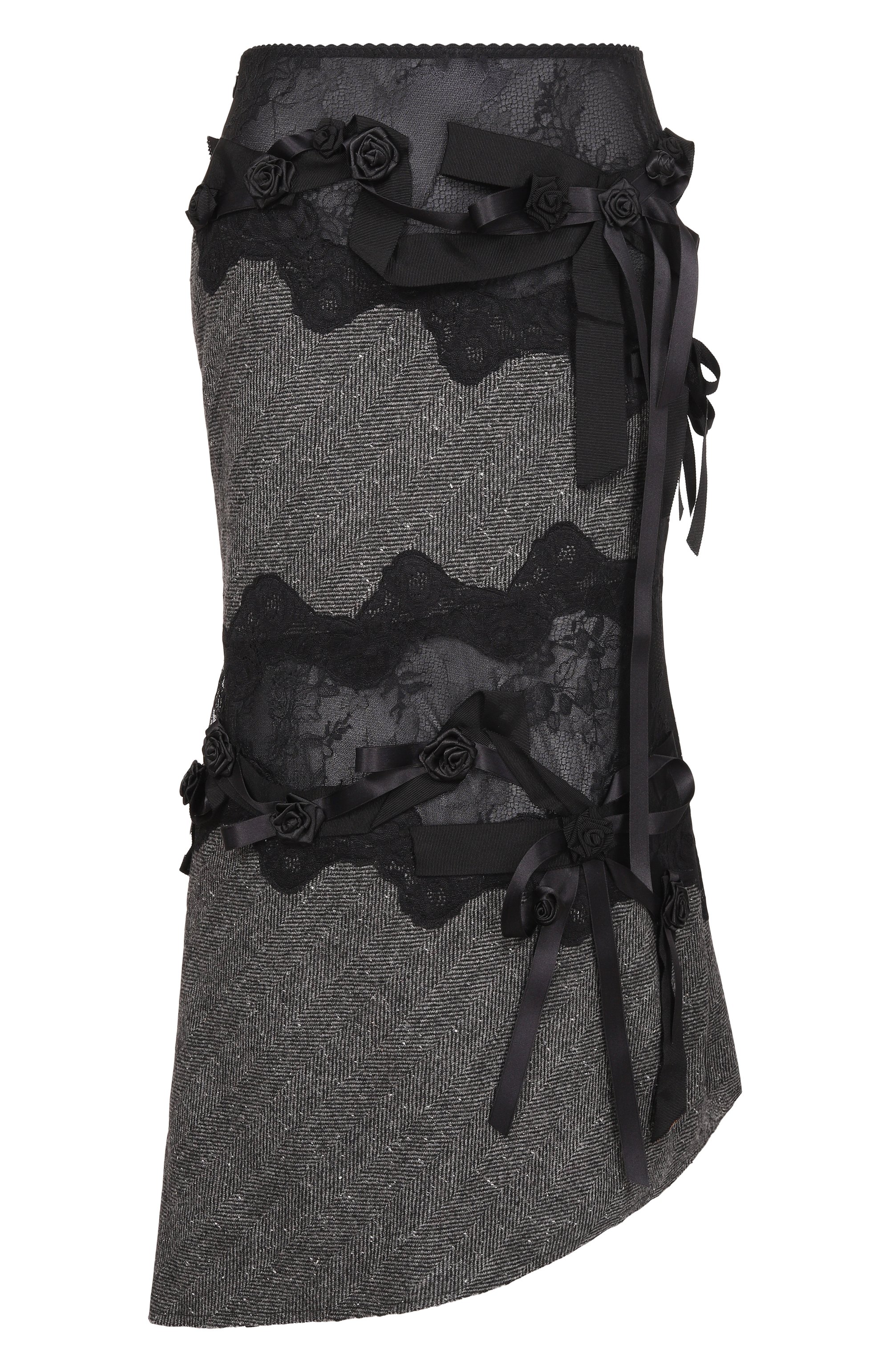 Комбинированная юбка DANIIL ANTSIFEROV, арт. DA_3210G, фото 1