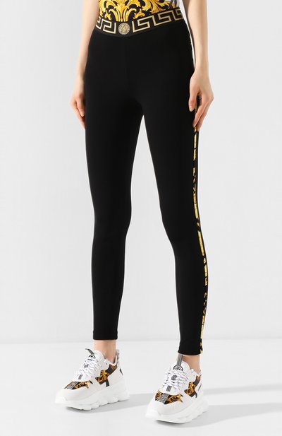 Хлопковые легинсы VERSACE, арт. AGD03007/A233305, фото 3