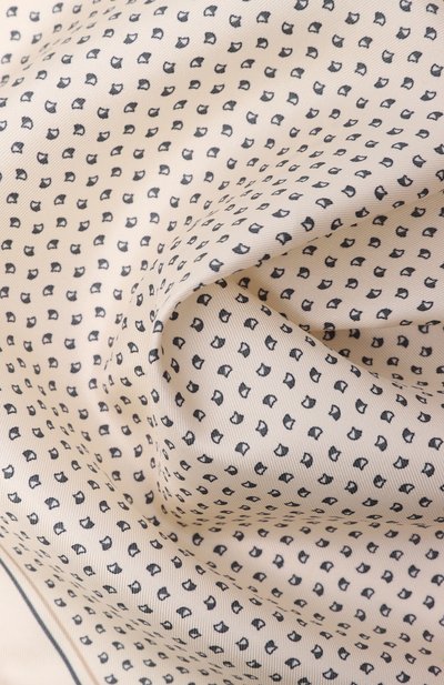 Мужской шелковый платок BRIONI, арт. 071000/PD413