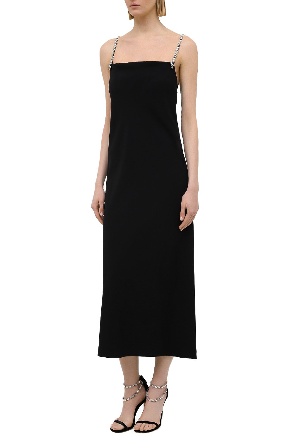 Атласное платье DOROTHEE SCHUMACHER, арт. 848305/GLAM0R0US STATEMENT, фото 3