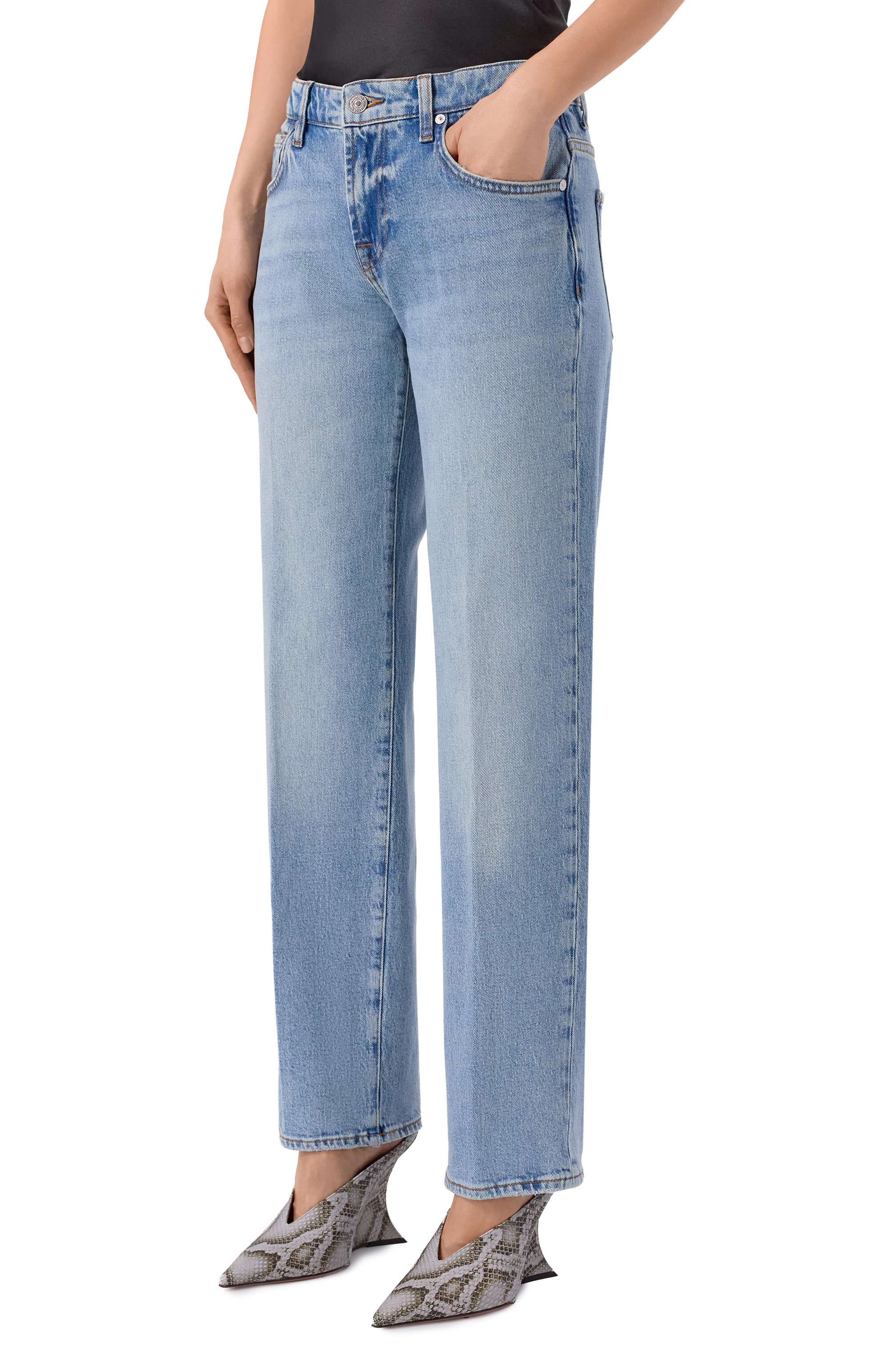 Джинсы calie 7 FOR ALL MANKIND, арт. 7U518C10-0D1, фото 3