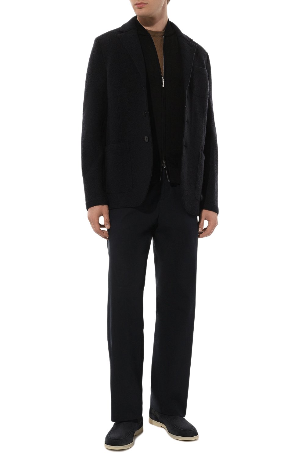 Замшевые челси H`D`S`N BARACCO, арт. VENDA.0*, фото 2