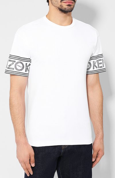 Хлопковая футболка KENZO, арт. F005TS0434BD, фото 3