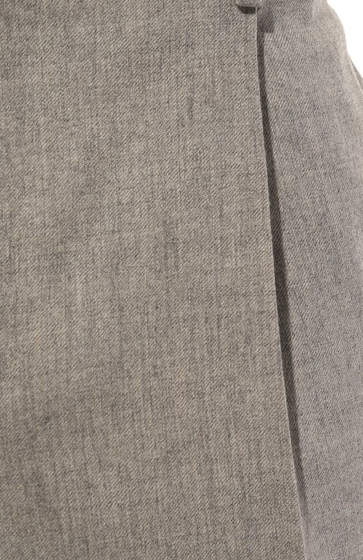 Брюки из шерсти и кашемира Corneliani 945B03-9418540 Серый  945B03-9418540 Фото 5