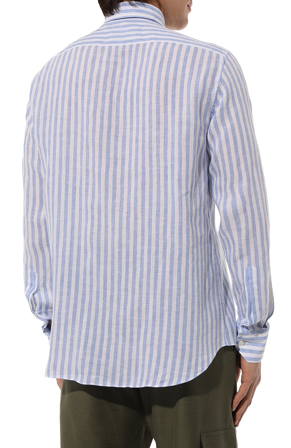 Хлопковая рубашка ALESSANDRO GHERARDI, арт. BR1-1G-7T/1027, фото 4