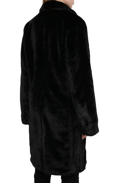 Шуба из экомеха RTA, арт. WF0FR-4036BLK, фото 4