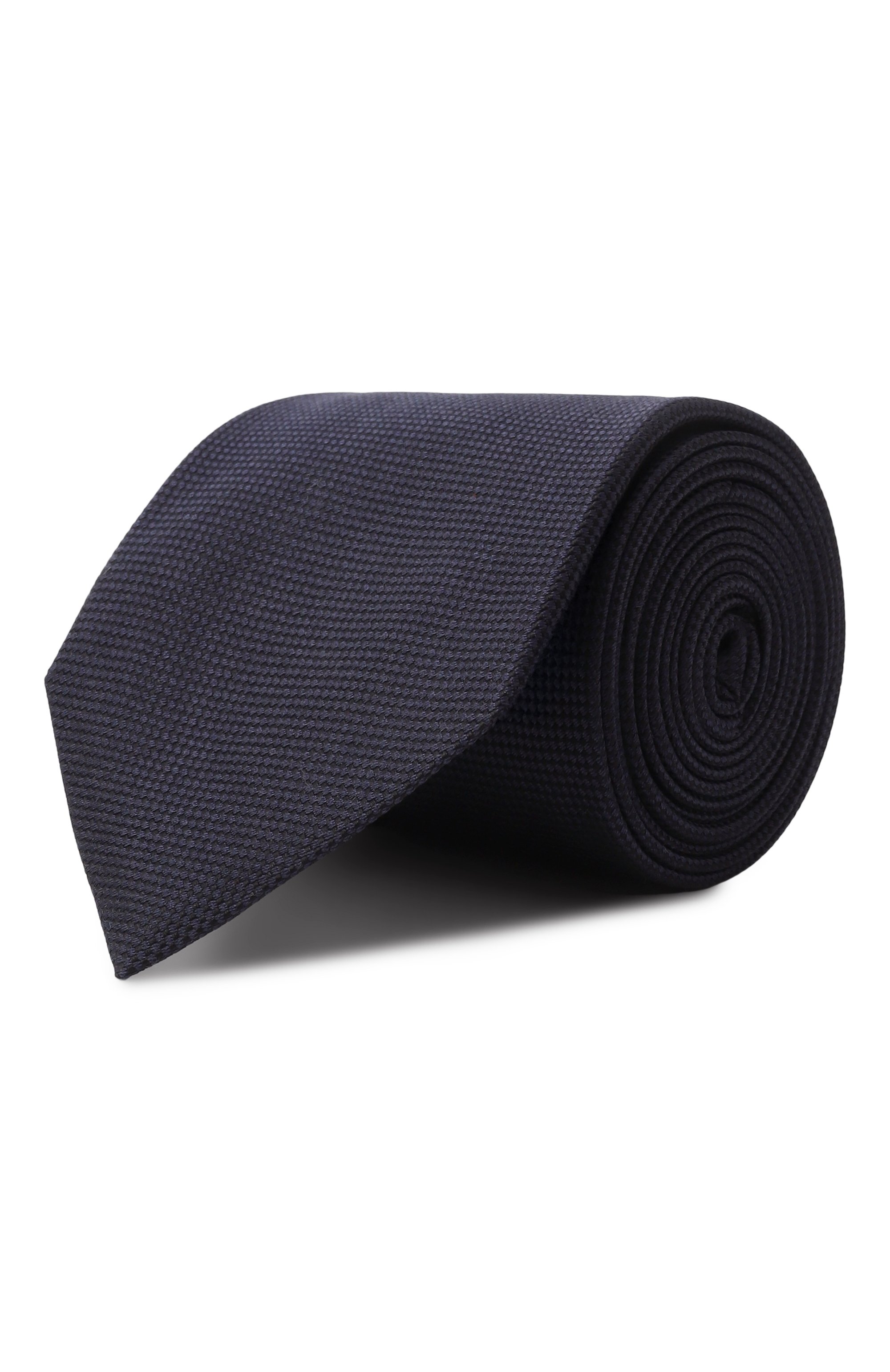 Шелковый галстук ZEGNA, арт. M/1P_91.8/Z9D00TA9, фото 1