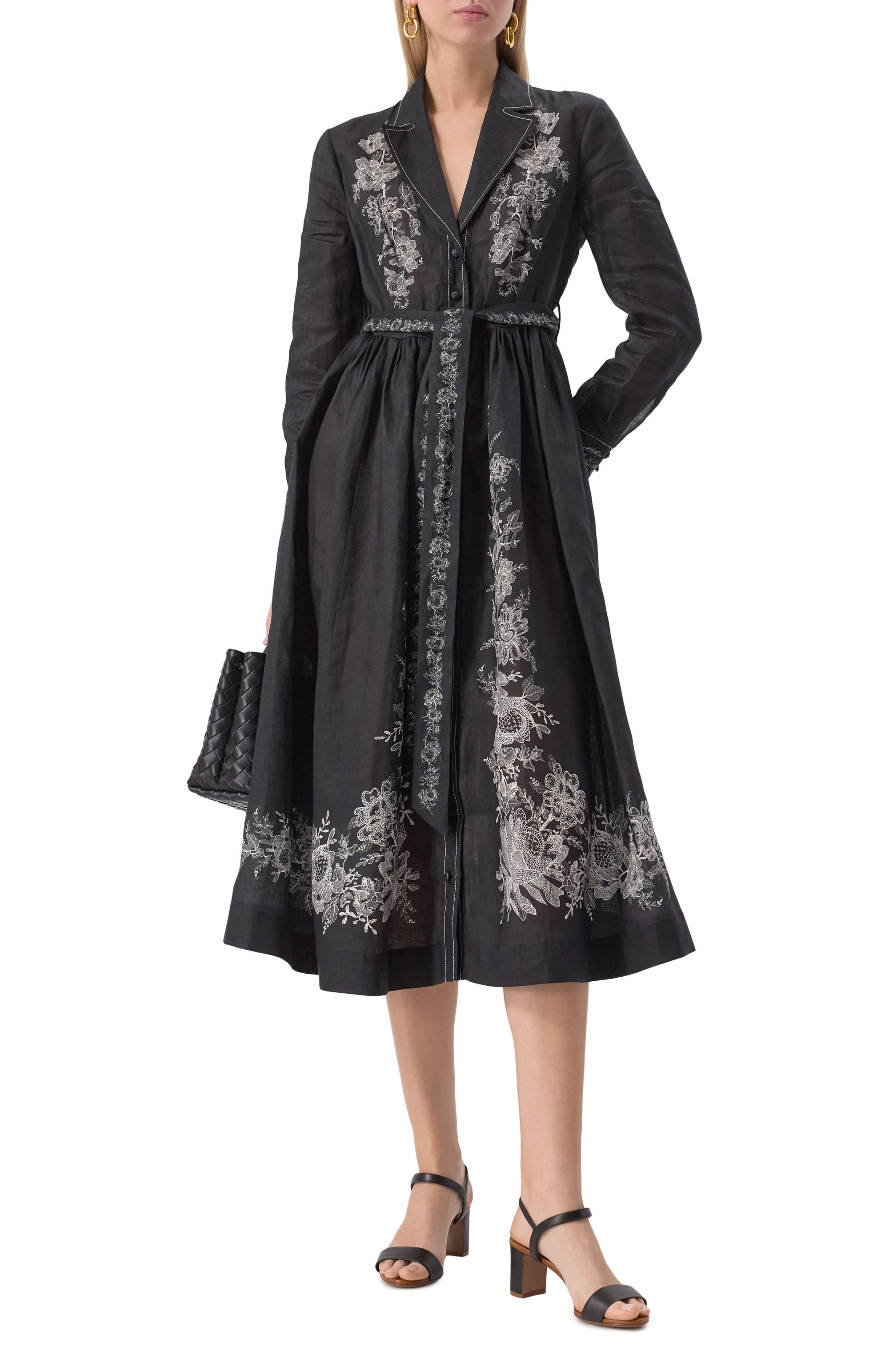 Кожаные босоножки keira 60 DOLCE & GABBANA, арт. CR1765/AK821, фото 2