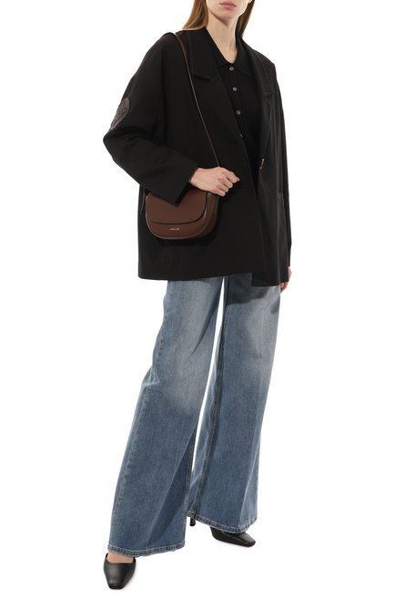 Женский хлопковый жакет VICTORIA ANDREYANOVA, арт. TS-SS23-7139