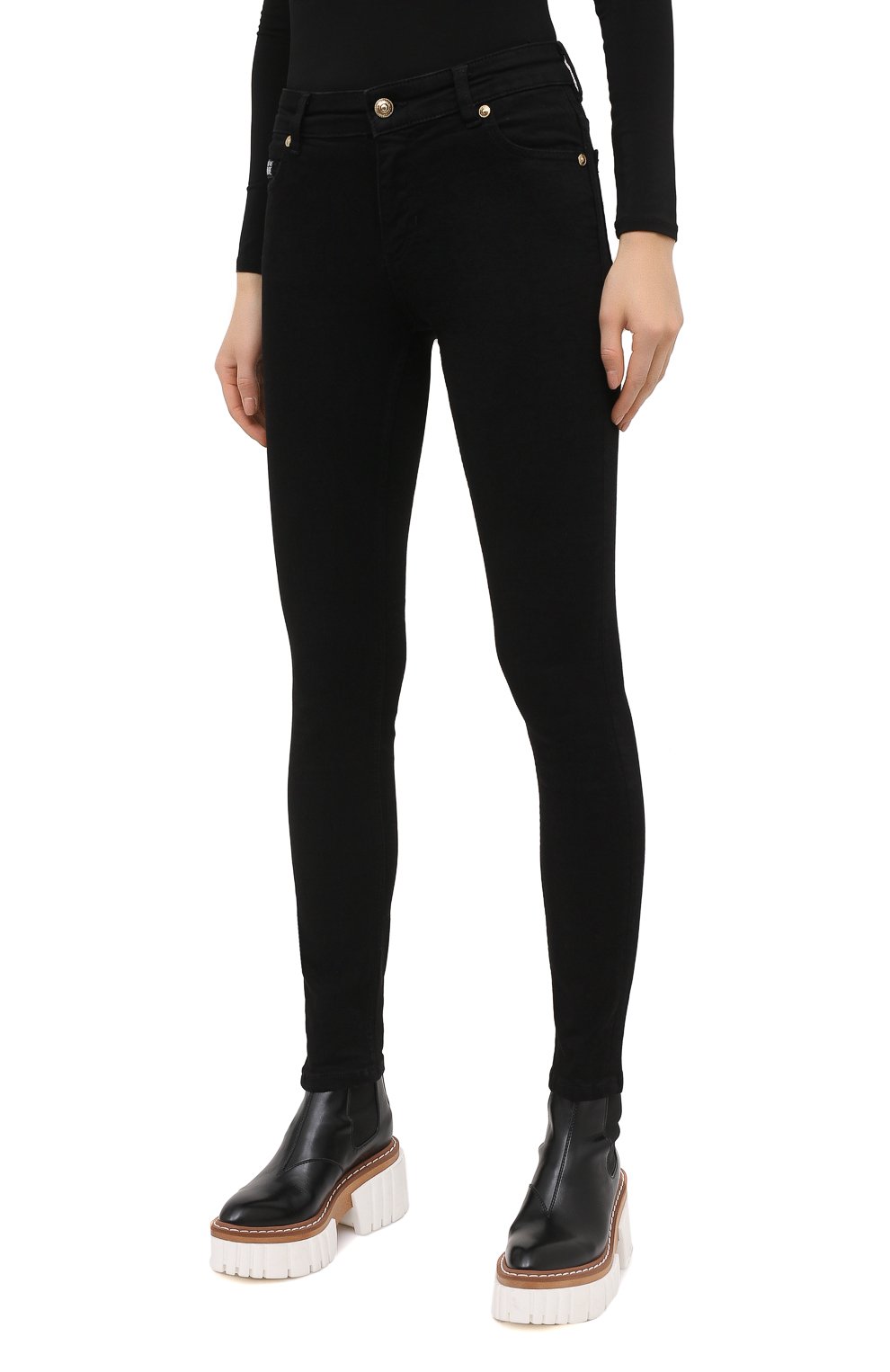 Джинсы VERSACE JEANS COUTURE, арт. A1HZA0K4-ZDP500 C SKINNY RIC.4/60366, фото 3