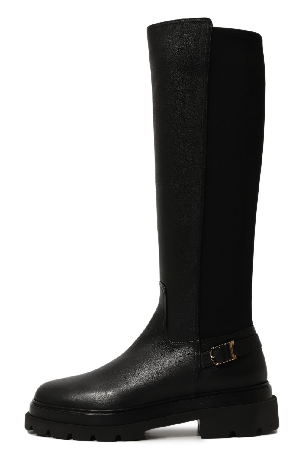 Комбинированные сапоги SANTONI, арт. WSEG71065G0MTYI0, фото 4