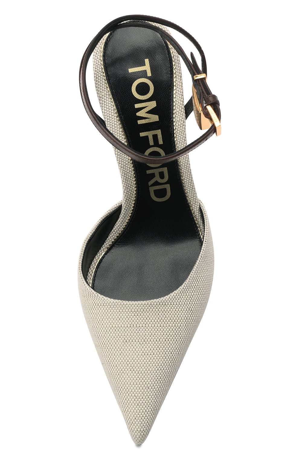 Комбинированные туфли TOM FORD, арт. W2980T-TCN023, фото 6