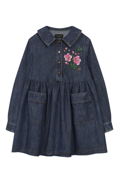 Джинсовое платье DOLCE & GABBANA, арт. L54DJ9/LDD37/8-12+