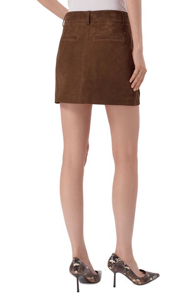 Замшевая юбка GIUSEPPE DI MORABITO, арт. 05FWSK129P 05366, фото 4