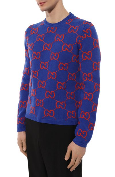 Шерстяной свитер GUCCI, арт. 674042 XKB3V, фото 3
