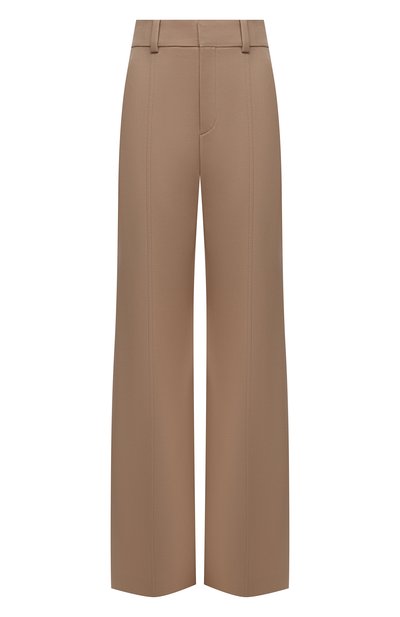 Шерстяные брюки CHLOÉ, арт. CHC21APA04066, фото 1