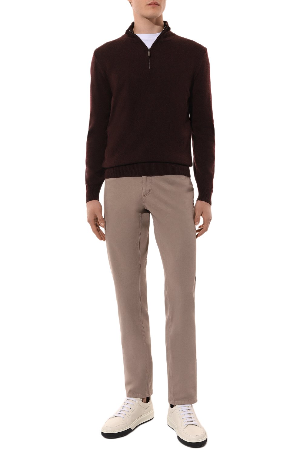 Джемпер из шелка и кашемира MOORER, арт. TERNI-WS5, фото 2