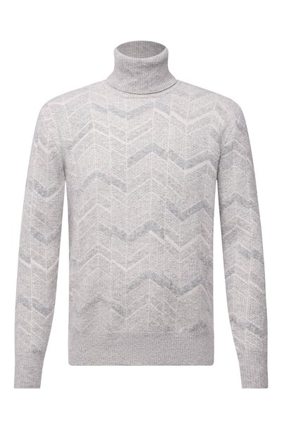 Мужской свитер из кашемира и шерсти ZEGNA, арт. UYF69/120