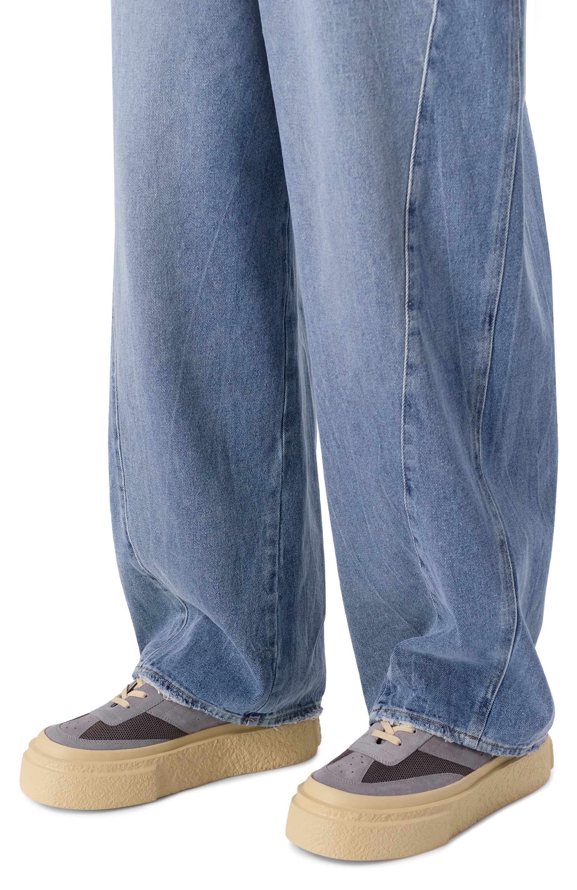 Комбинированные кеды gambetta MM6, арт. SH1WS0013/P8305, фото 3