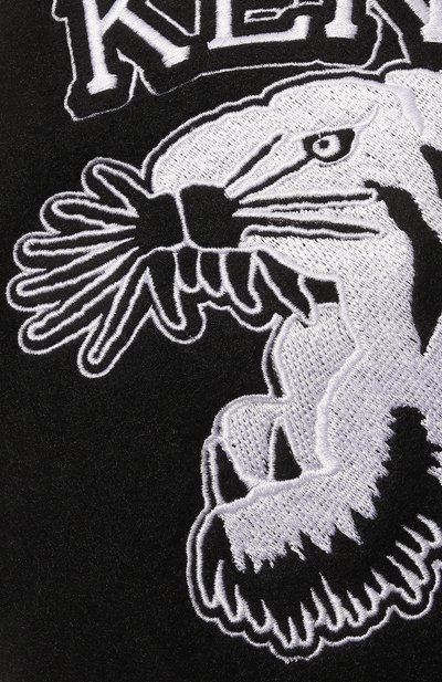 Берет KENZO черного цвета по цене 29050 руб., арт. FC65AC922F34/99, фото 4 Берет KENZO, арт. FC65AC922F34/99, фото 4