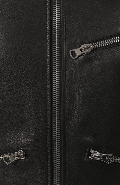 Кожаная куртка BURBERRY, арт. 8005756, фото 5