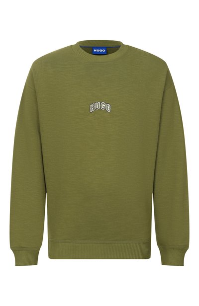 Мужской хлопковый свитшот HUGO BLUE, арт. 50563976