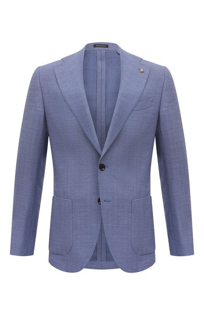 Шерстяной пиджак SARTORIA LATORRE, арт. EF74 UD0492, фото 1