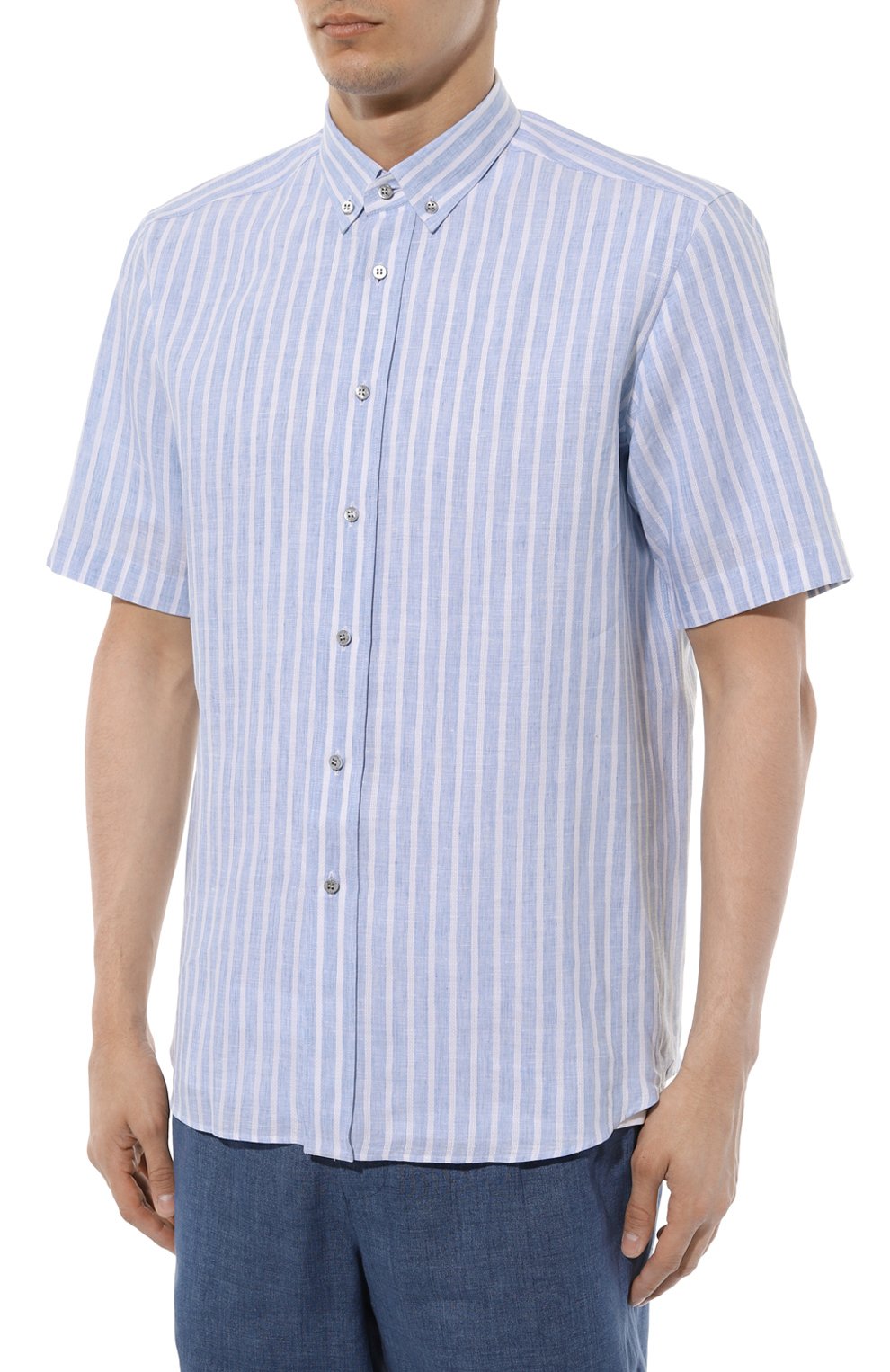 Льняная рубашка ZILLI, арт. LINA05M080013121B, фото 3