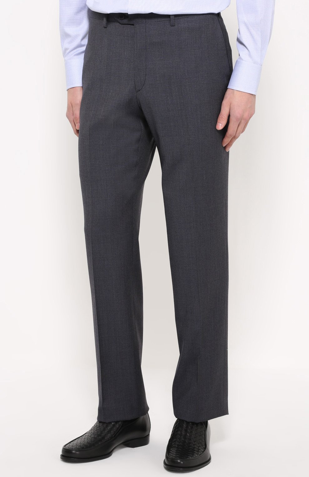 Классические шерстяные брюки BRIONI, арт. RPL5/05A0I/P0RT0VENERE, фото 3