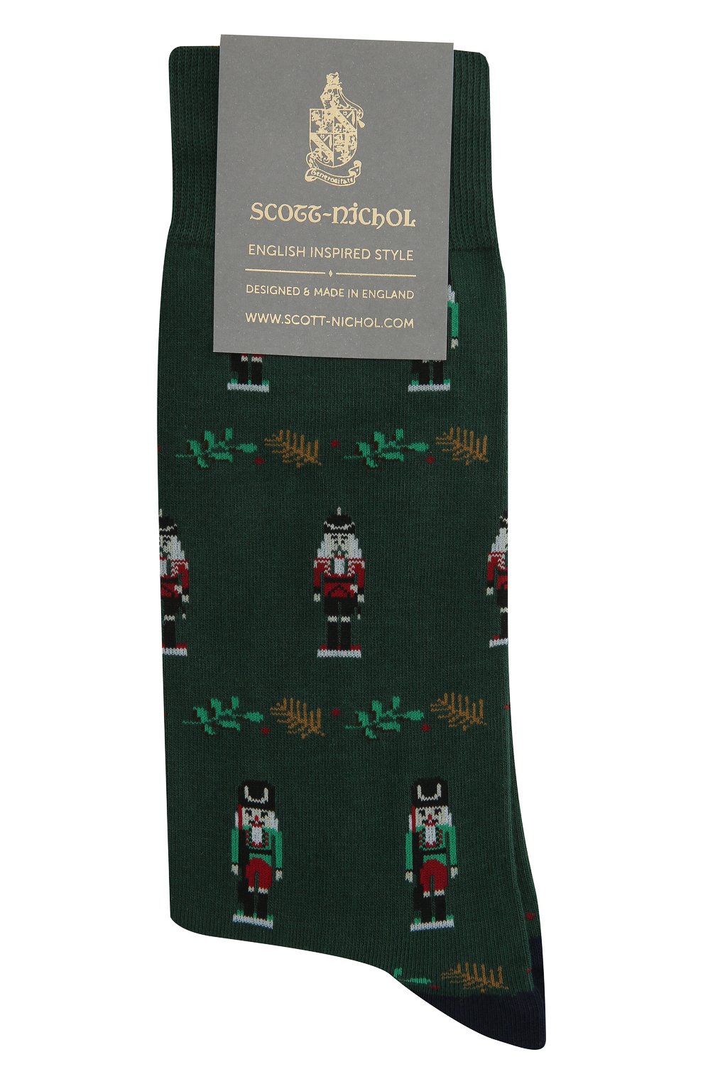 Носки PANTHERELLA зеленого цвета по цене 1270 руб., арт. YS4058, фото 1 Носки PANTHERELLA, арт. YS4058, фото 1