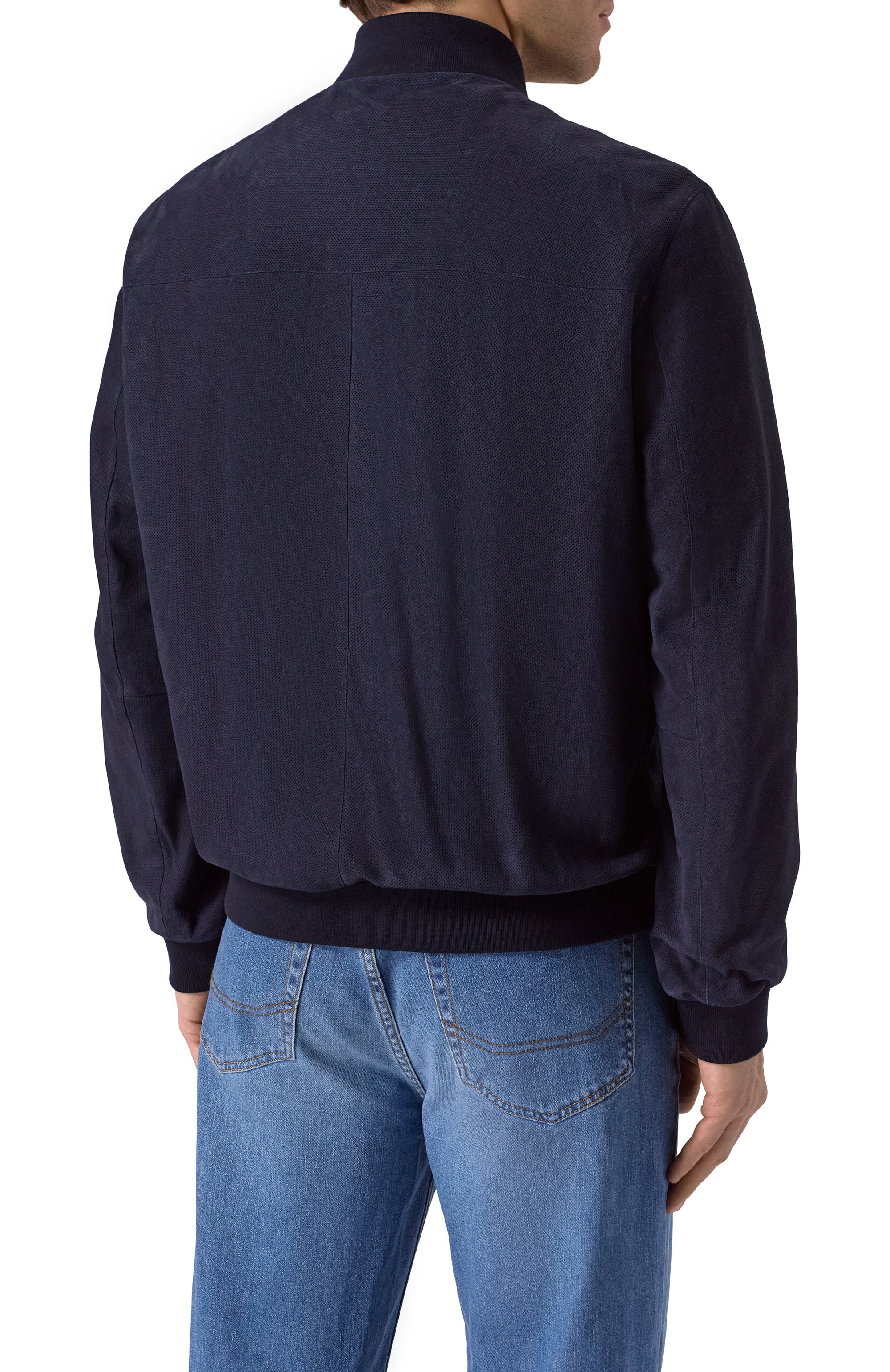 Замшевый бомбер  BRIONI, арт. PLBU0L-PC703, фото 4