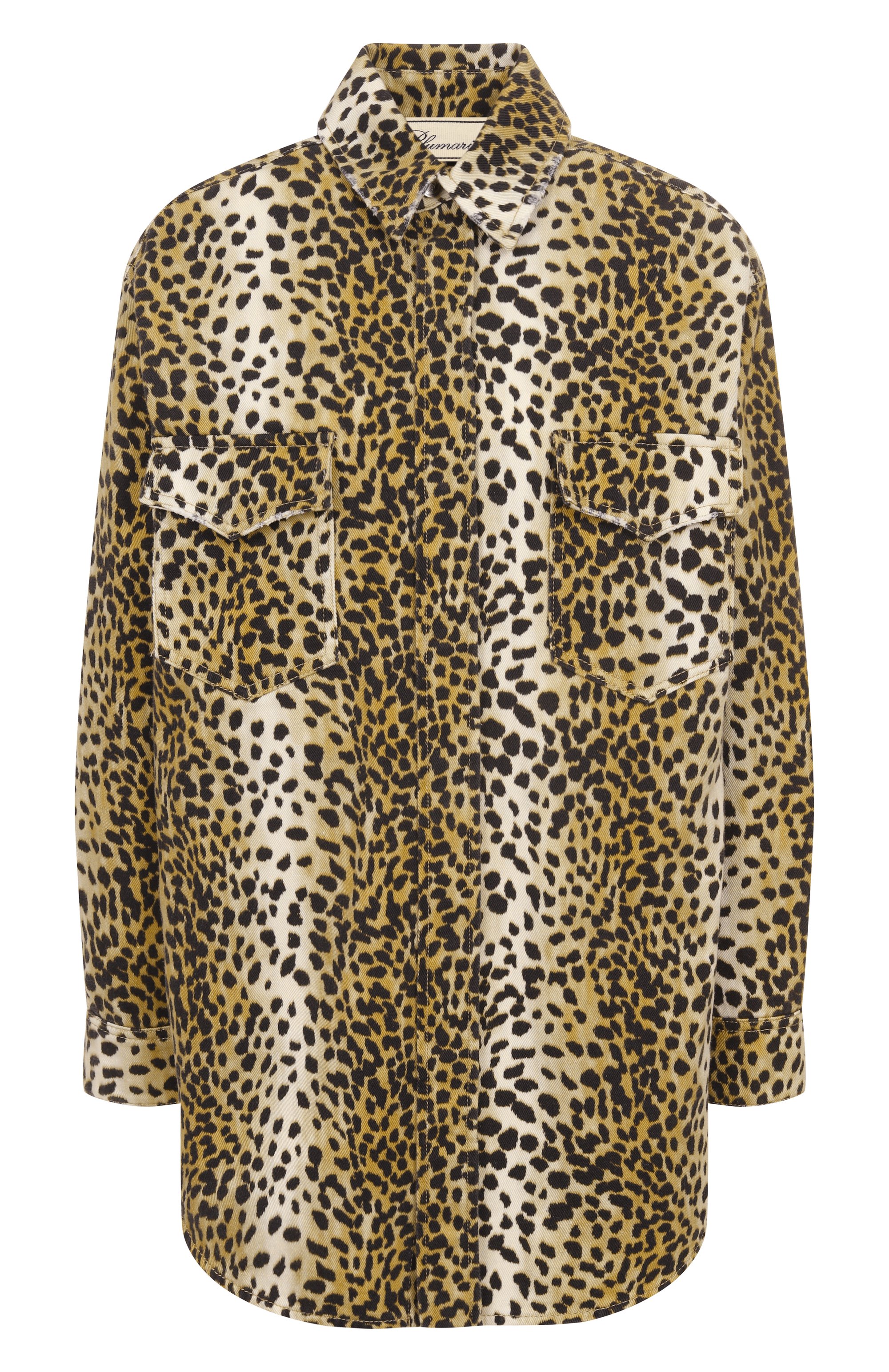 Джинсовая рубашка BLUMARINE, арт. P522J189W, фото 1