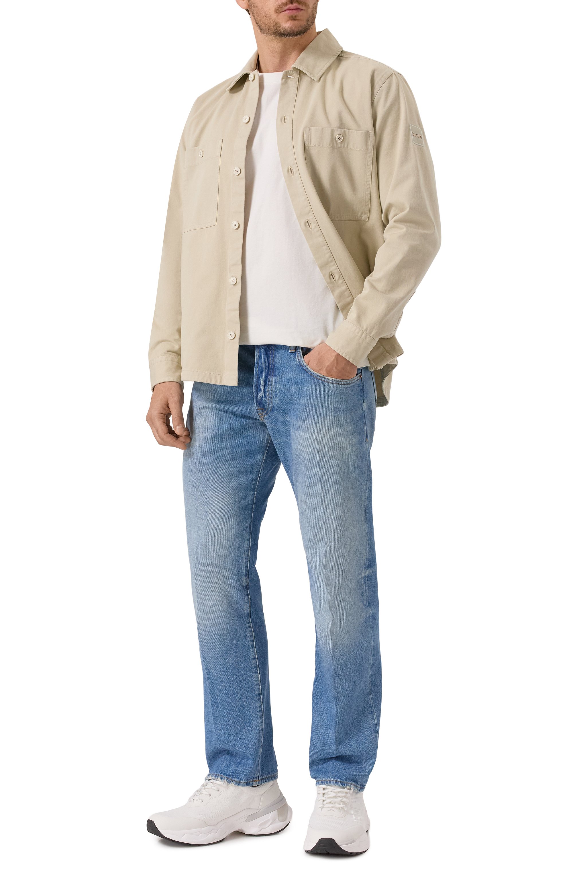 Хлопковая футболка MC2 SAINT BARTH белого цвета по цене 10750 руб., арт. STBM TSHIRT MAN/05390H, фото 2 Хлопковая футболка MC2 SAINT BARTH, арт. STBM TSHIRT MAN/05390H, фото 2