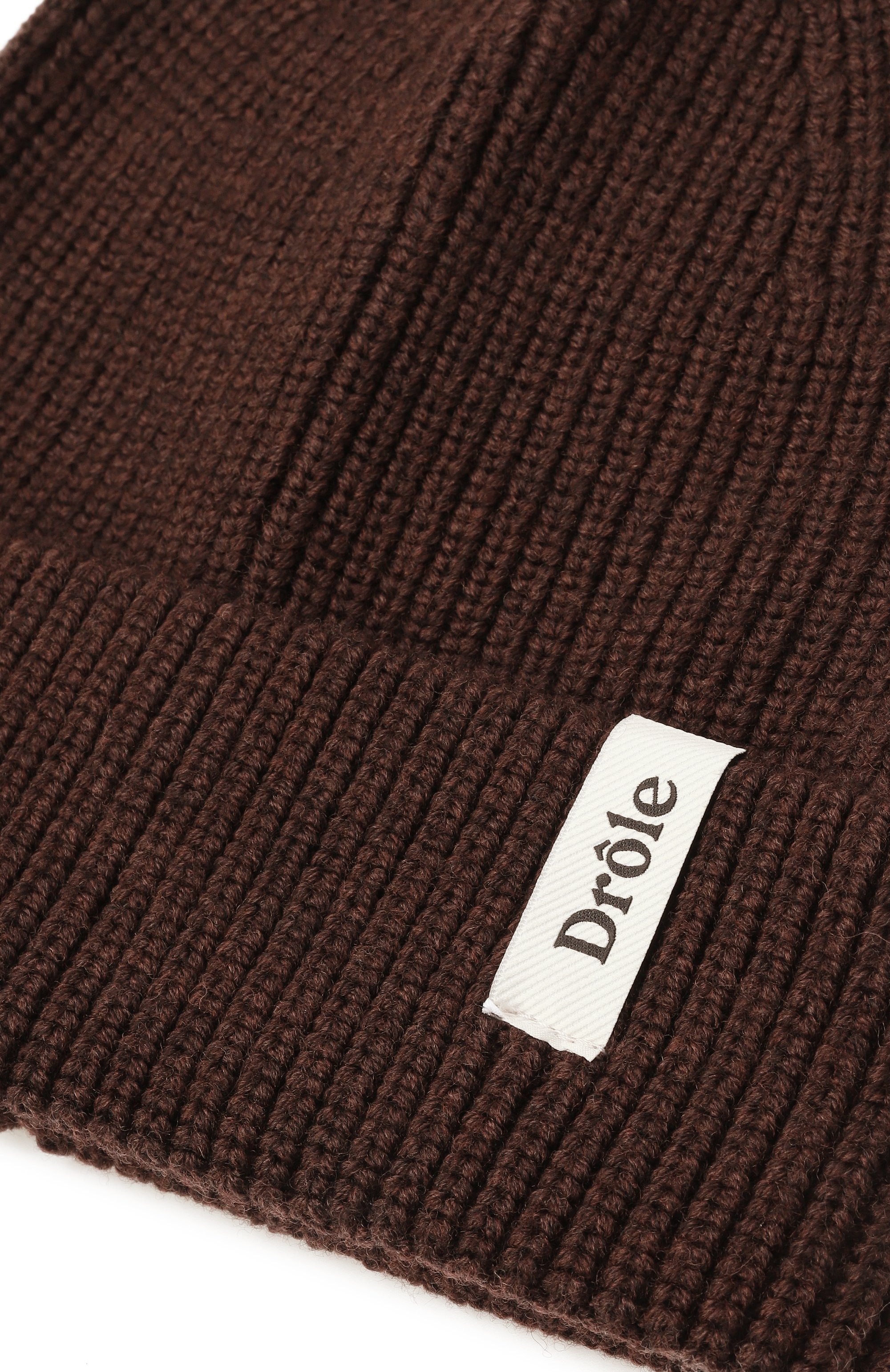Шерстяная шапка DROLE DE MONSIEUR, арт. E-BN100-W0007-BN, фото 4