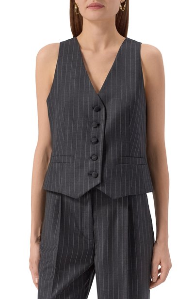 Шерстяной жилет SHERVARLI, арт. VA25-0010, фото 3